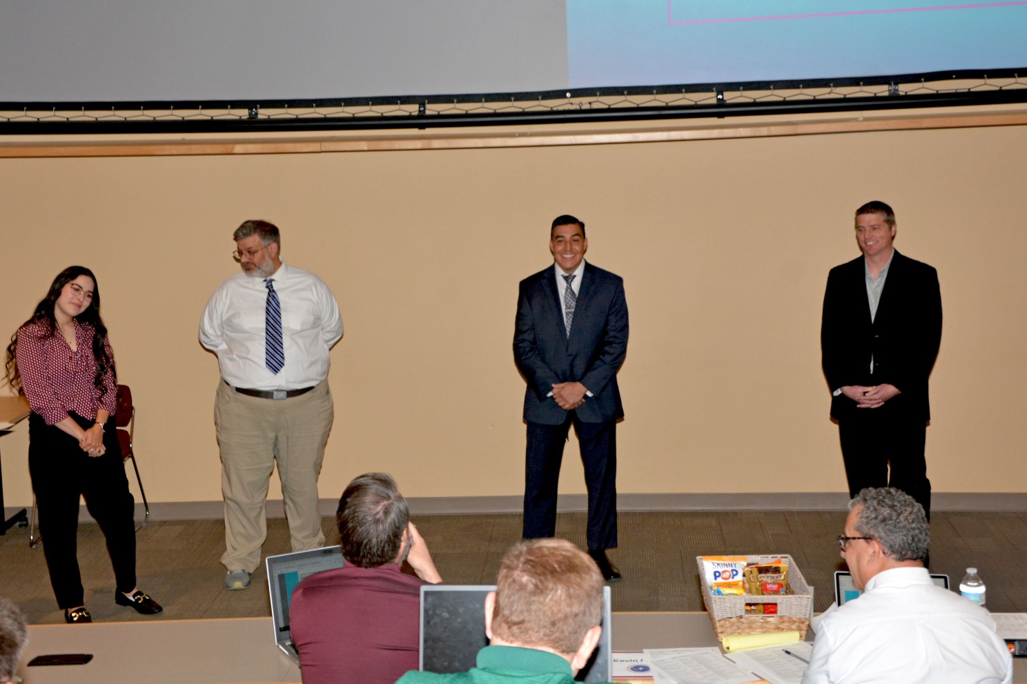Group 3 answering questions